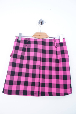 Юбка Bershka для яркой девушки, маркировка S, визуально на 44 размер