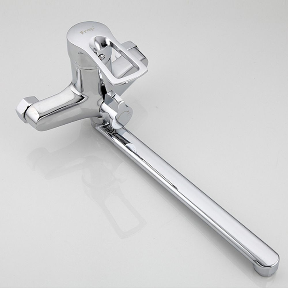 Смеситель для ванны, Frap, с картриджем, хром, F22701-B