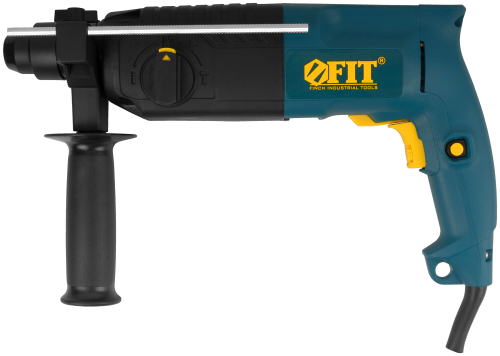 Перфоратор монтажный 620 Вт, 0-870 об/мин, 0-3900 уд/мин, 2,6 Дж, 3 реж., SDS-plus, реверс, 3 кг , коробка 80099