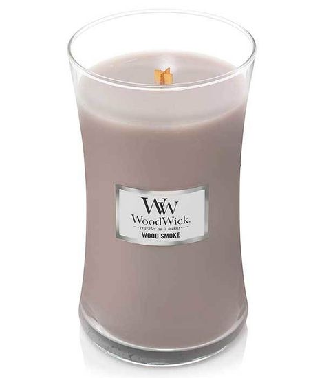 Древесный дым, ароматическая свеча, WoodWick