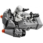 LEGO Star Wars: Снежный спидер Первого Ордена 75126 — First Order Snowspeeder Microfighter — Лего Звездные войны Стар Ворз