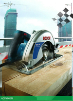 Дисковая (циркулярная) пила Bosch GKS 235 Turbo Professional (06015A2001)