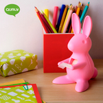Диспенсер для скотча bunny, розовый