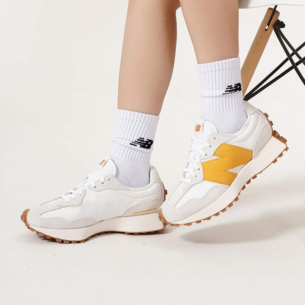 Кроссовки New Balance Nb 327 (Женская размерная сетка)