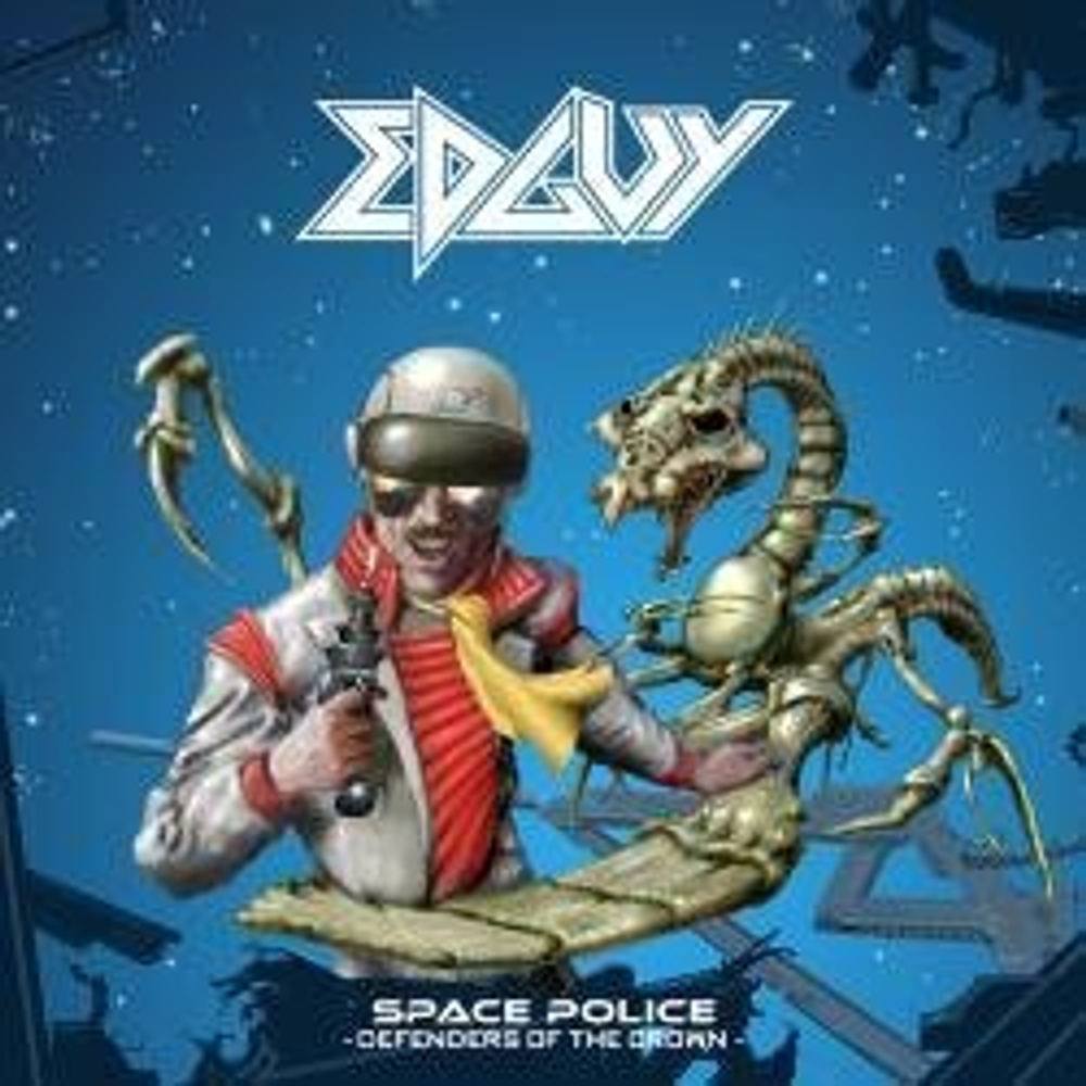 EDGUY - Space police - Defenders of the crown, музыкальный компакт диск