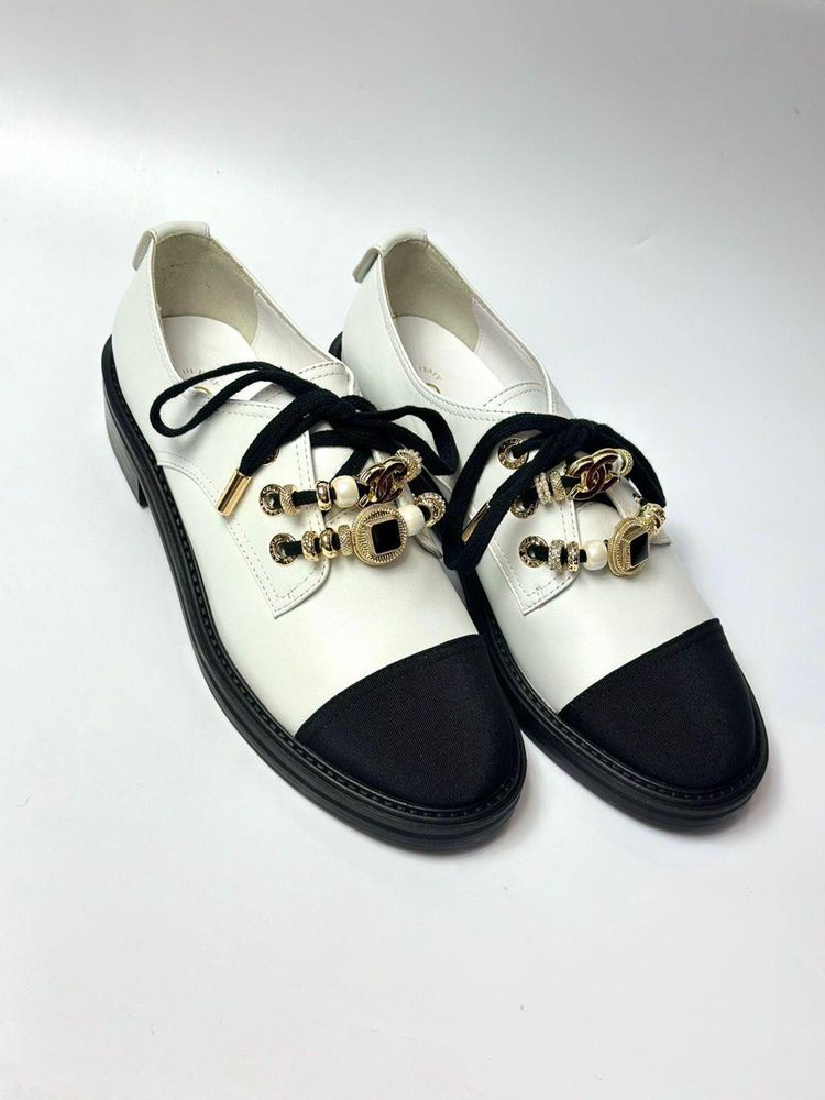 Лоферы CHANEL