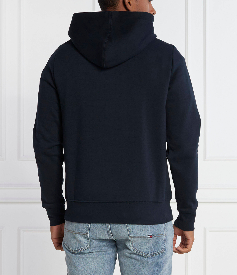 Худи CHEST PRINT Tommy Hilfiger - темно-синий(MW0MW32752)