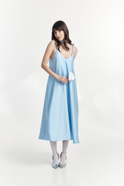 ПРЕДЗАКАЗ Платье полусолнце AFTER BLUE