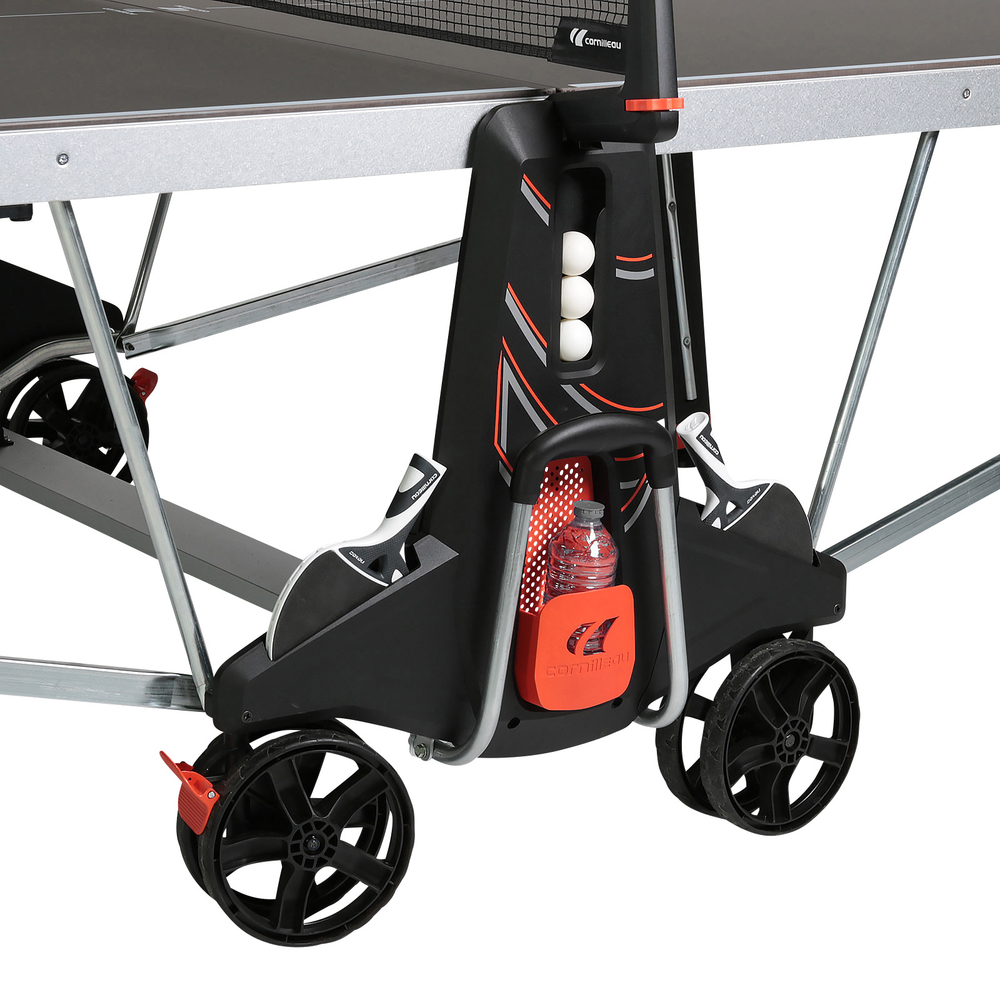 Теннисный стол всепогодный Cornilleau 600X Crossover Outdoor (синий)