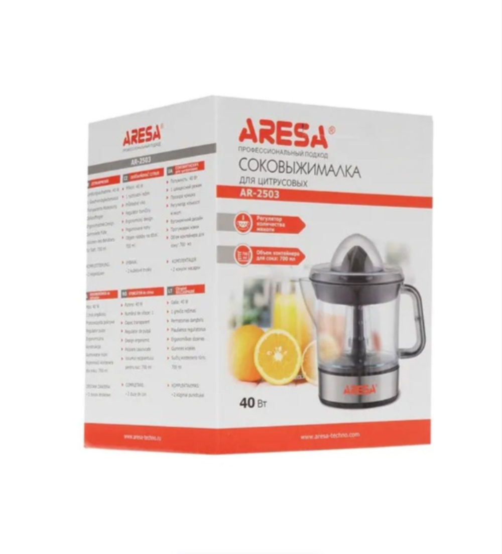 Соковыжималка для цитрусовых ARESA AR-2503