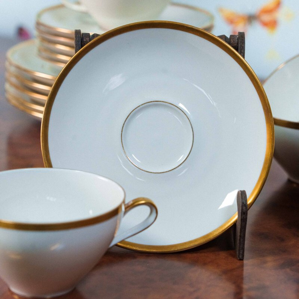 Чайный сервиз на 10 персон