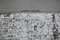 Ковер из вискозы 160х230 Garda Decor Aramac бежевый ручной работы