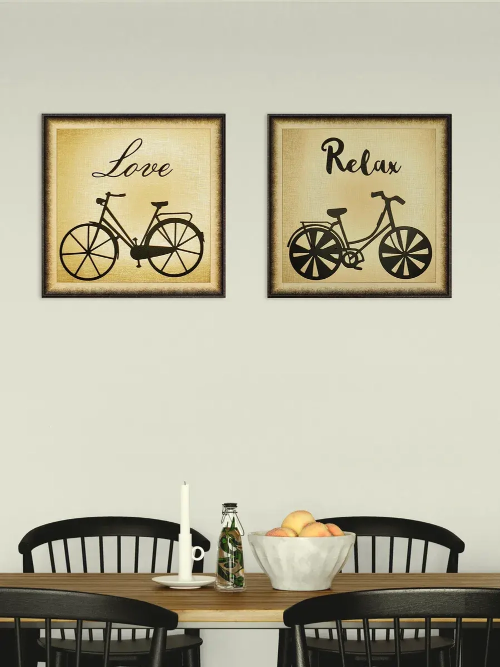 Панно на стену для интерьера 35*35 см