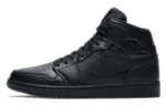Кроссовки Jordan Air Jordan 1 Mid "Triple Black"