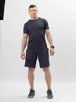 Футболка спортивная TOTEMIC CLO графит