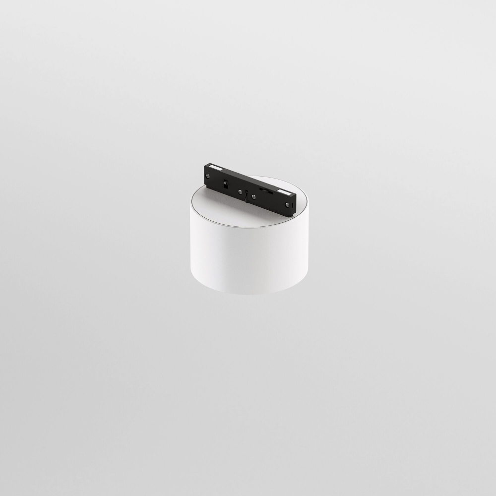 Магнитный трековый светильник Elektrostandard Mini Magnetic 5W 3000K 85205/01 белый/черный