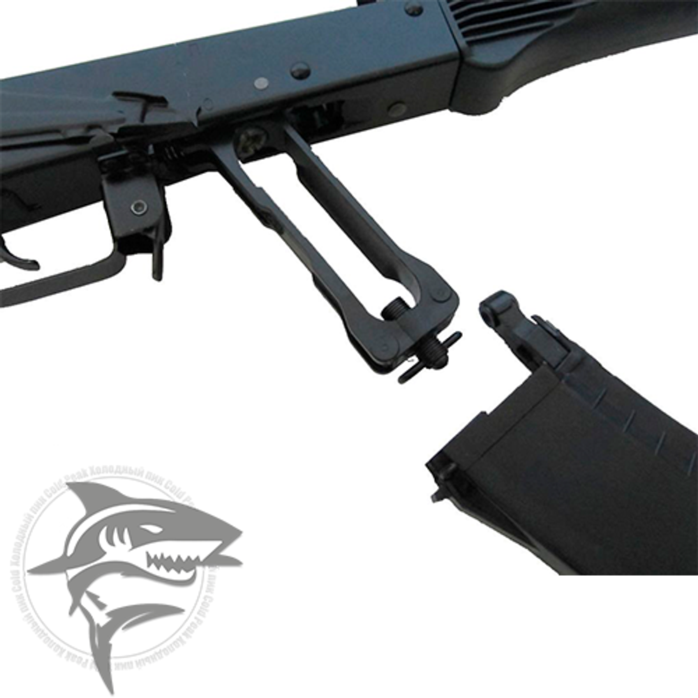 Пневматический автомат Юнкер 4 (Укороченный)