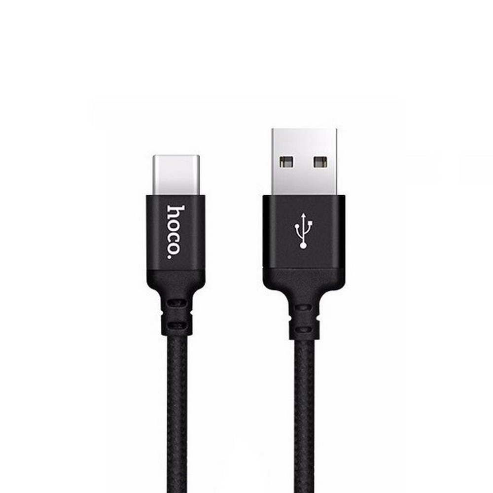 Кабель USB - TypeC HOCO X14 Times (черный) 1м
