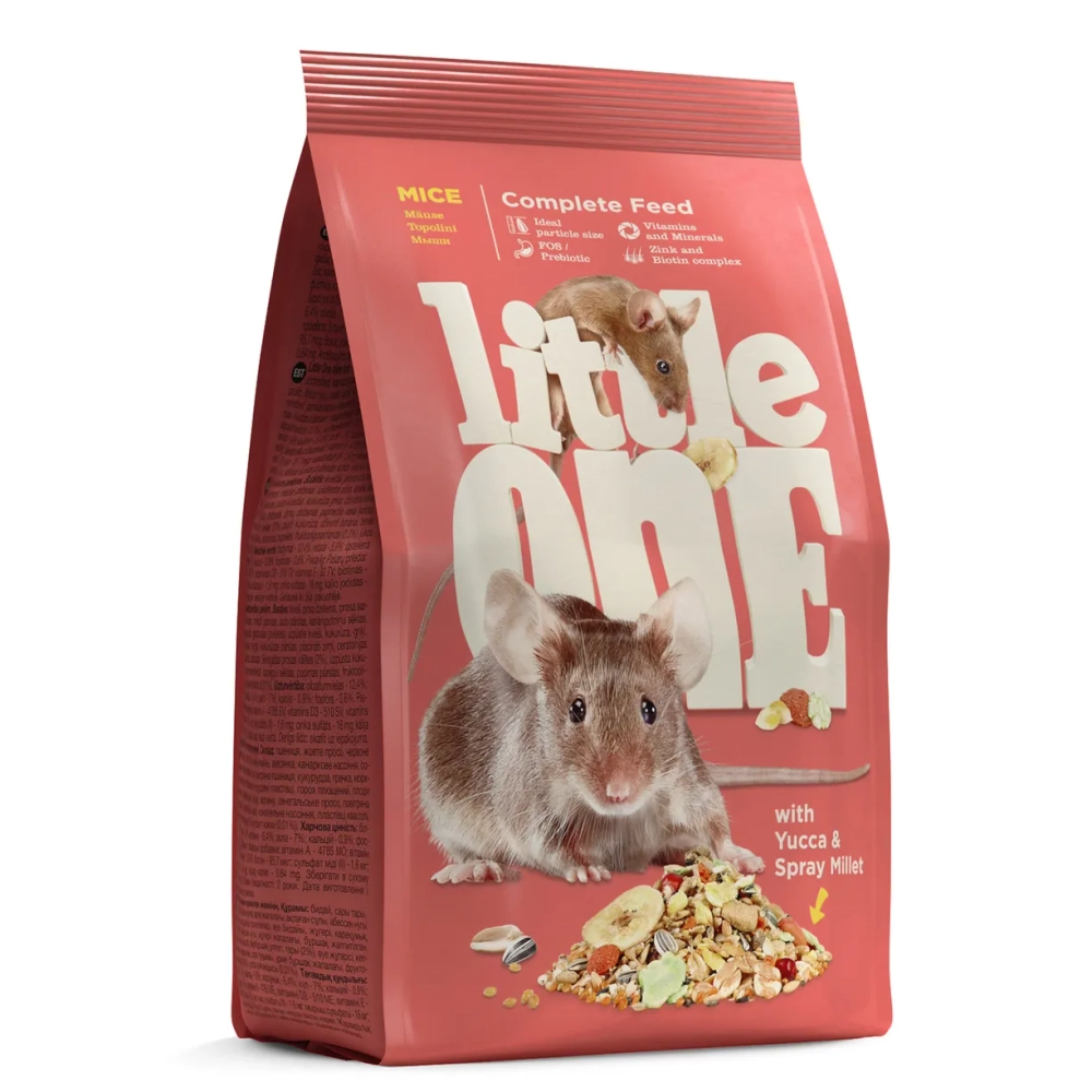 Little Оne 31060 Корм для мышей 400г (Литтл Уан)