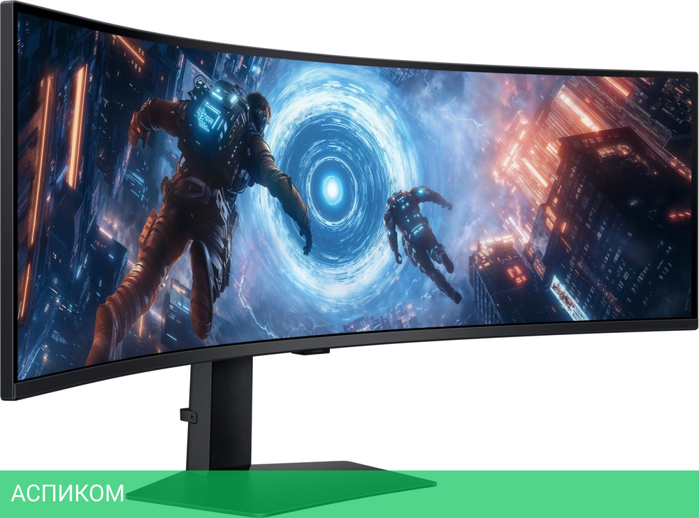 Монитор Samsung 49" Odyssey G9 S49FG916EIXCI