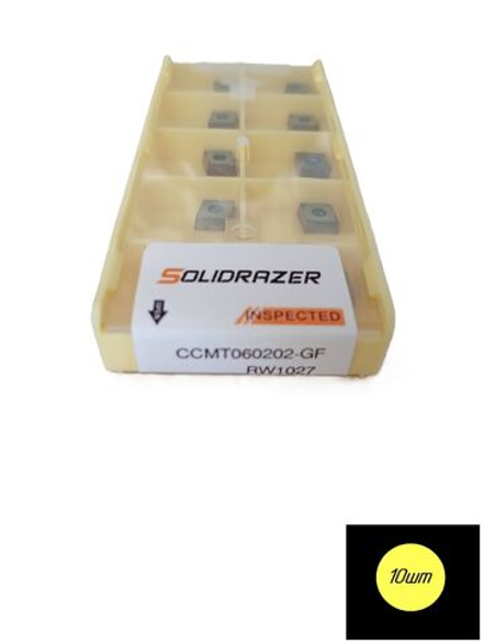 Пластина токарная CCMT060202-GF