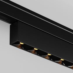 Трековый магнитный светодиодный светильник Maytoni Levity Points TR193-1-5W2.7K-M-B