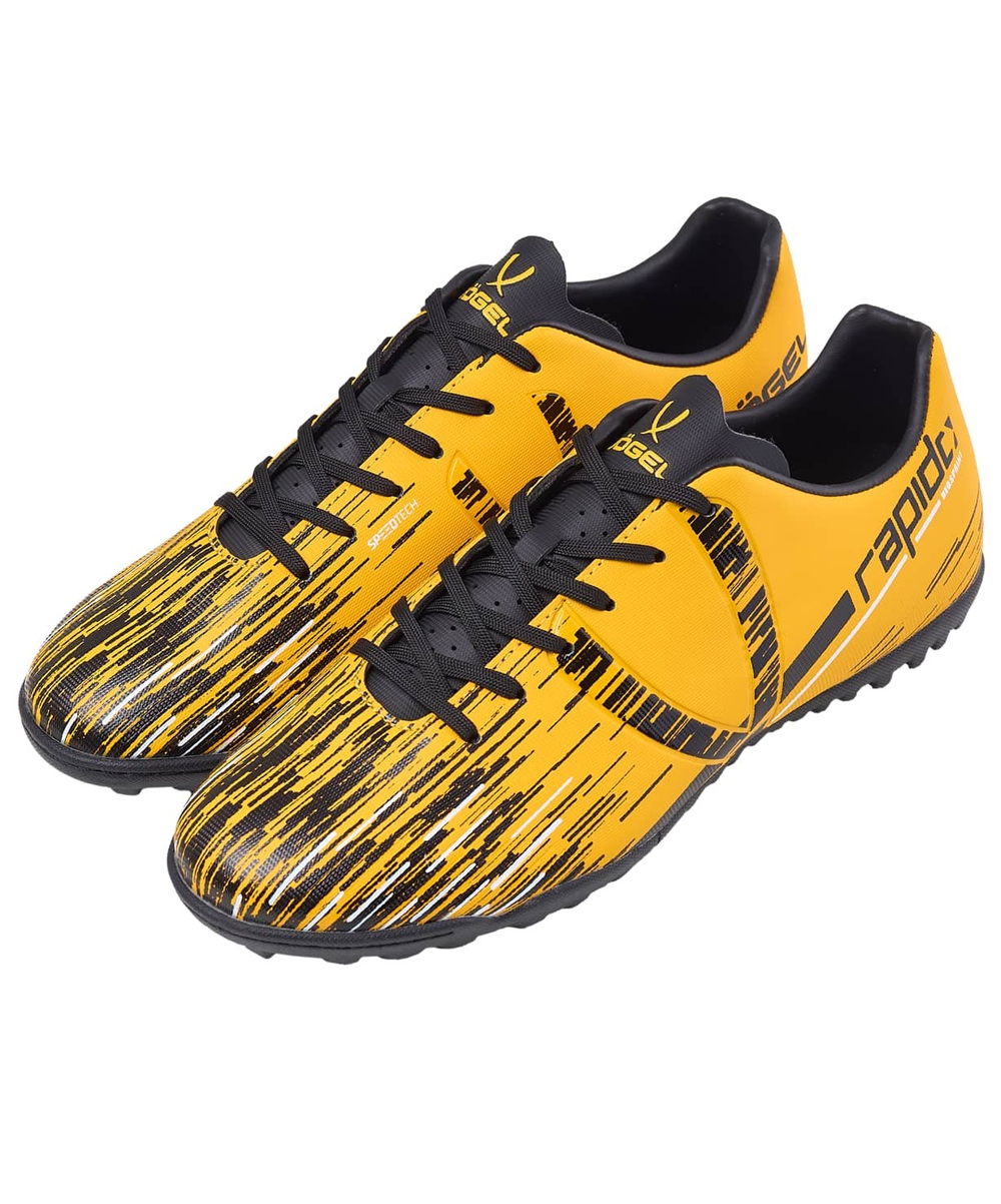Бутсы многошиповые Rapido TF Yellow/black