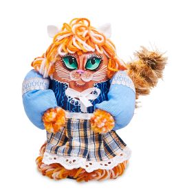 Народные промыслы МР-29/14 Матрешка-Кукла «Кошечка»