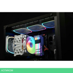 Кулер для процессора Enermax ETS-T50 AXE ARGB (ETS-T50A-W-ARGB)