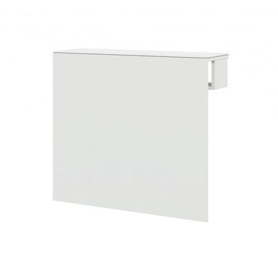 FASTA Полка навесная длинная БЕЛЫЙ