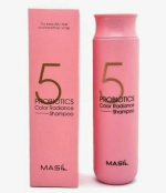Masil Шампунь с пробиотиками для защиты цвета - 5 Probiotics color radiance shampoo, 300мл, шт