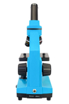 Микроскоп Levenhuk Rainbow 2L PLUS Лазурь с набором Levenhuk K50
