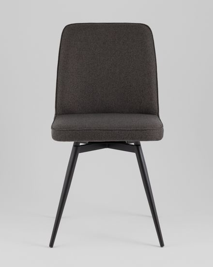 Стул Fargo вращающийся темно-серая ткань