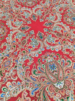 Павловопосадский платок Оберег 1638-5