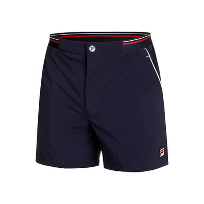 Мужские теннисные шорты Fila Stephan Shorts Men - Dark Blue, Multicoloured