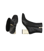 Кожаные ботильоны sara Liu Jo - черный(SF3059 P0102)