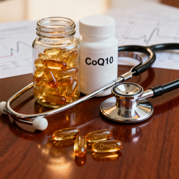 Здоровье сердца с научной точки зрения: добавки для профилактики сердечно-сосудистых заболеваний