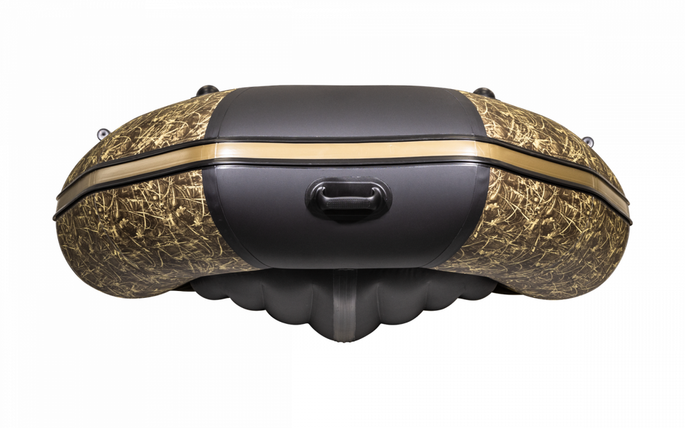 Таймень NX 3800 НДНД PRO камуфляж камыш/черный (Лодка ПВХ под мотор)