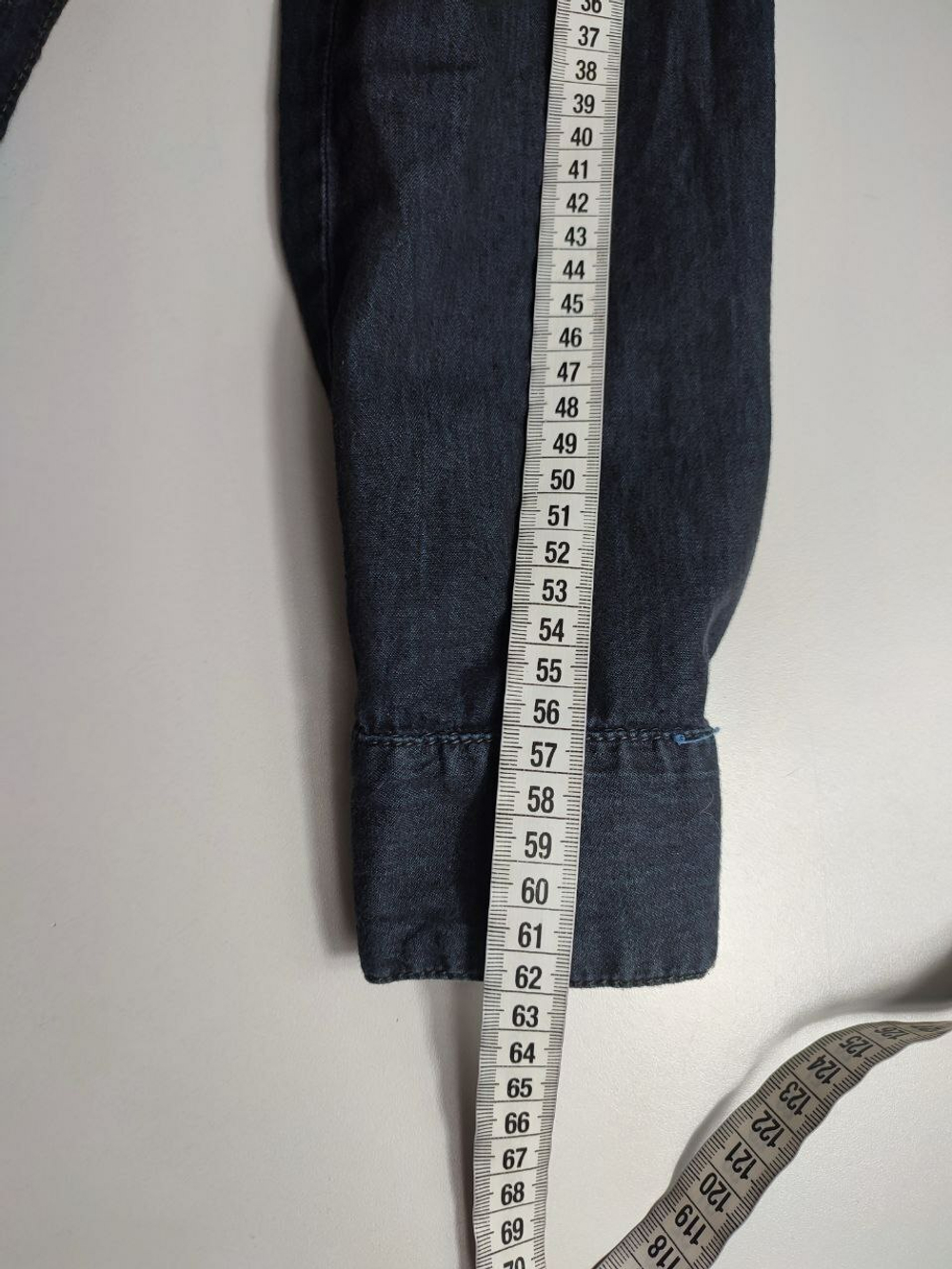 Блузка John Baner хлопковая 48 размер