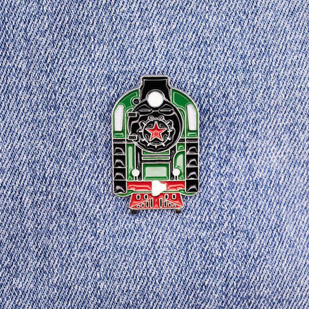 Значок паровоз П36