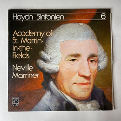 Винтажная виниловая пластинка LP Joseph Haydn Йозеф Гайдн, Academy of St. Martin in the Fields, Neville Marriner, Симфония № 100, 103 (Германия 1980) Пластинка 6