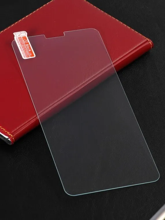 Защитное стекло 2.5D LuazON для Honor 8X, полный клей