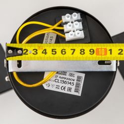 Citilux Эрик CL136145 Люстра потолочная Чёрная