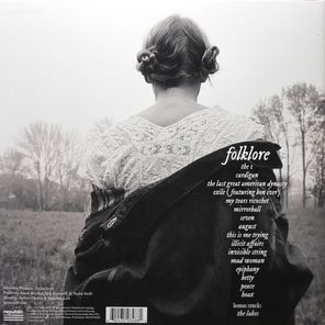 Taylor Swift / Folklore (2LP)