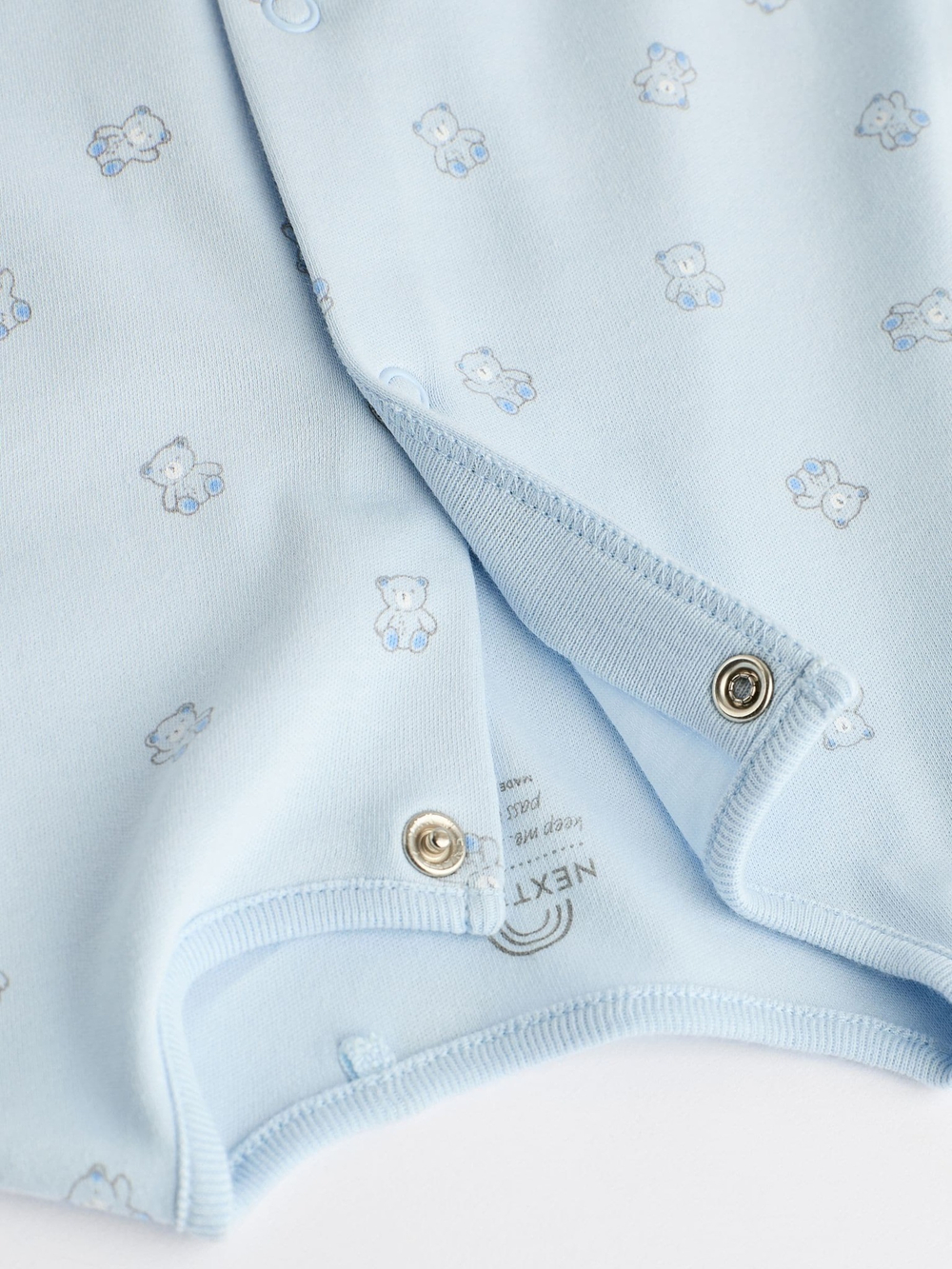 Комбинезон / Cлип для малышей Next K79-477, 7 шт., Голубой, Белый