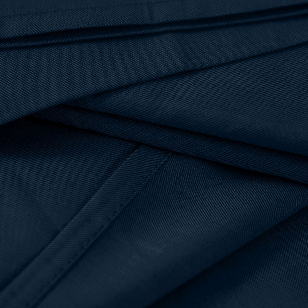 Простыня Verossa Сатин На Резинке Twilight blue 160х200 борт 30см