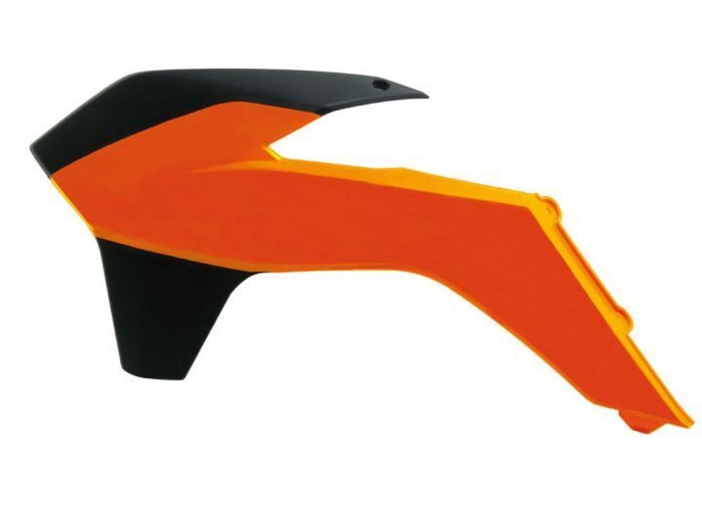 Боковины радиатора для KTM SX125-150, SX250, SXF250-450, EXC-EXCF RTech R-CVKTMARNR13