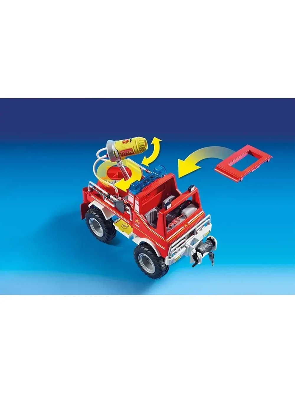 Набор Пожарный спец автомобиль Playmobil 9466 (звук, свет)