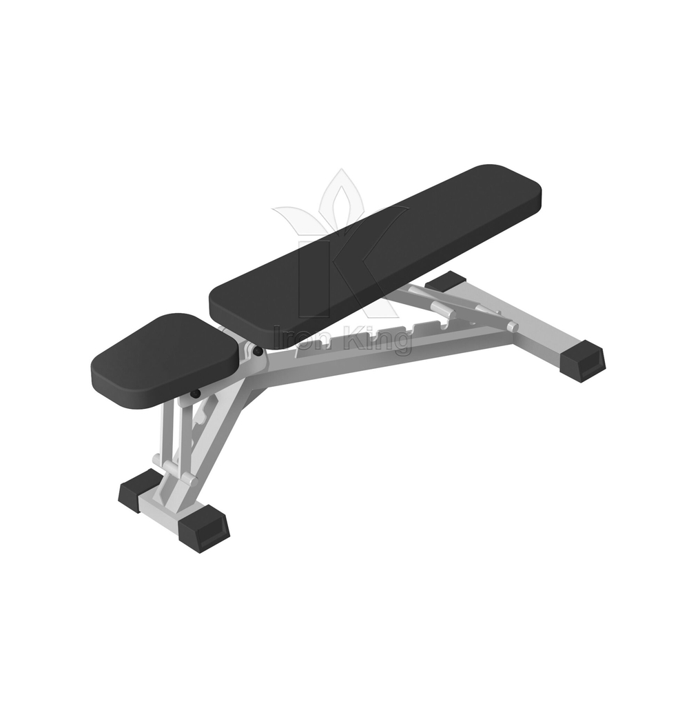 Скамья с изменяемым углом наклона Белый