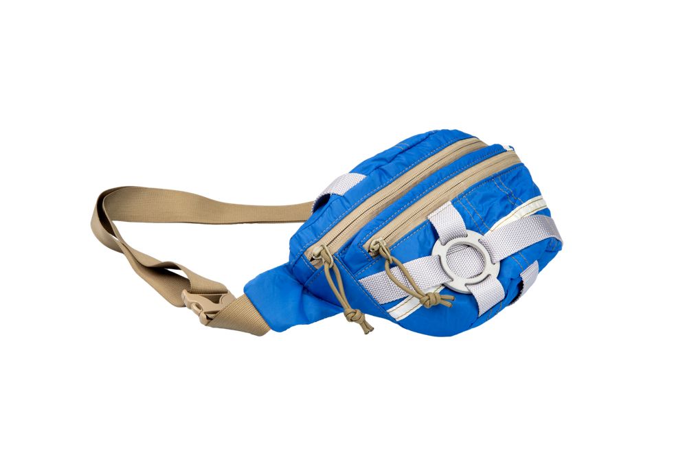 Сумка Stratopacks поясная SP-S1275 синяя